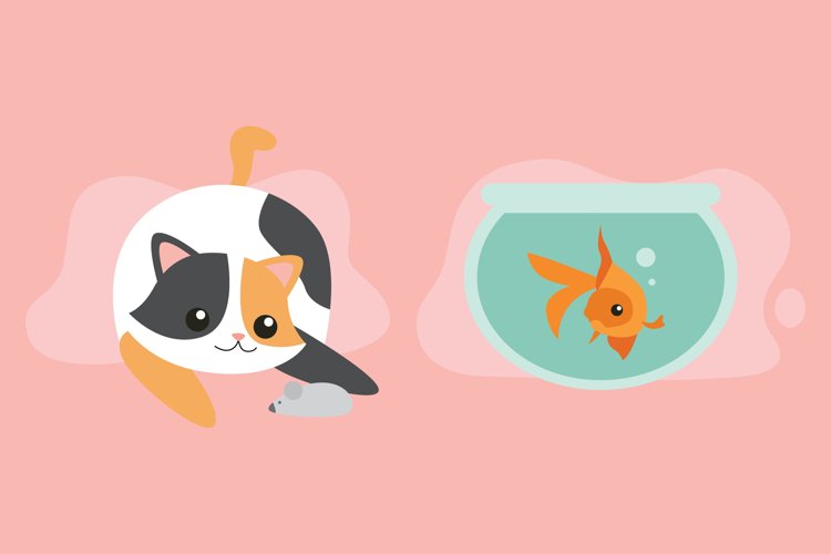 Pets Clipart Image 17