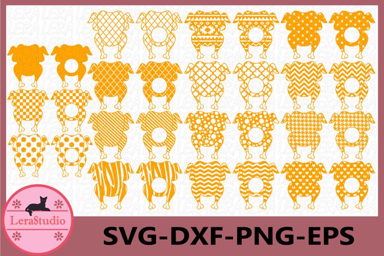 Turkey Svg, Thanksgiving svg example image 1
