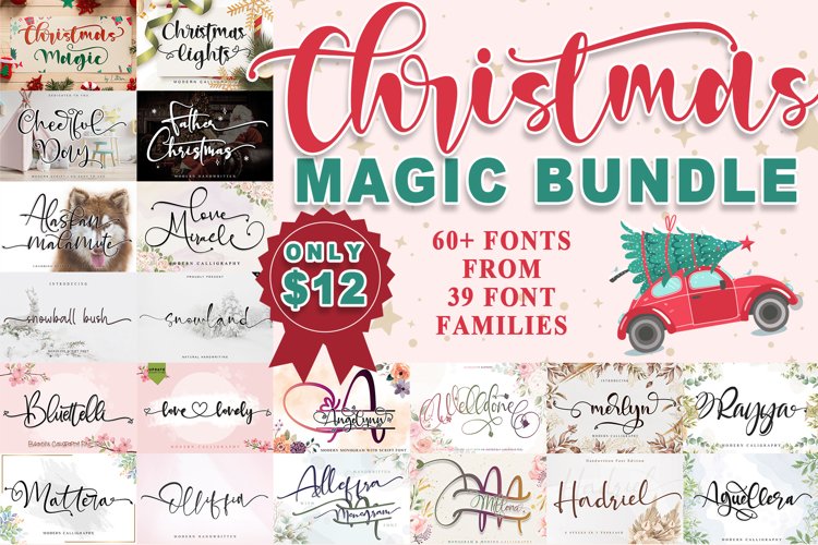 Christmas Magic Bundle example image 1