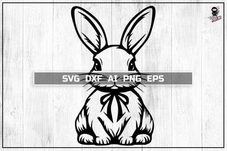 Baby Bunny Svg Image 3
