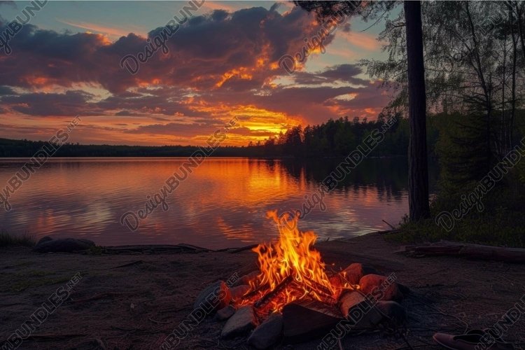 Sunset Clipart Image 3