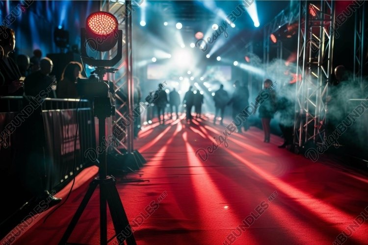 Crowd Silhouette Image 10