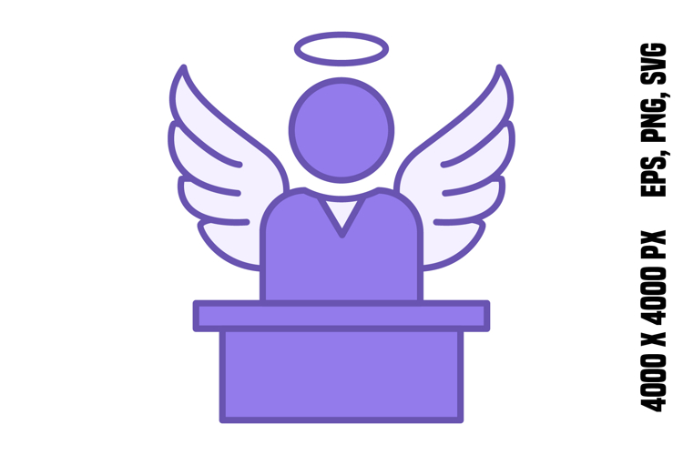 Colored Innocence Icon