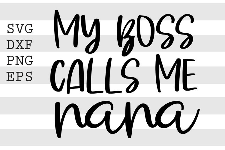 Gigi Svg Image 4
