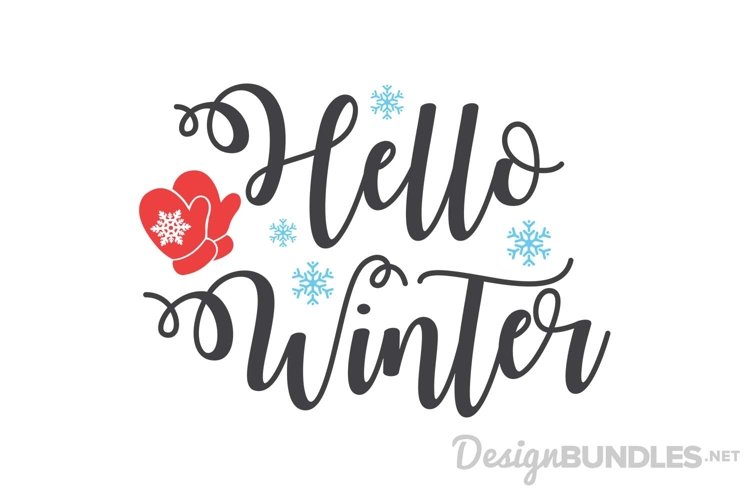 Hello Winter example image 1