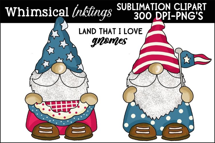 Gnome Clipart Image 6