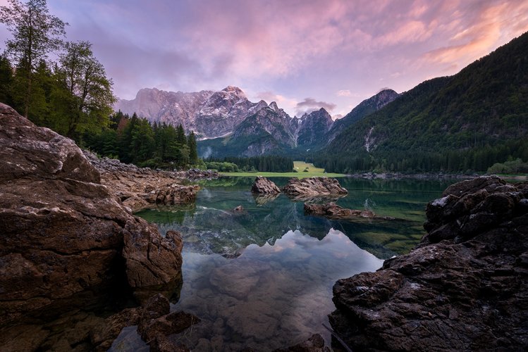 Mountains Clipart Image 2