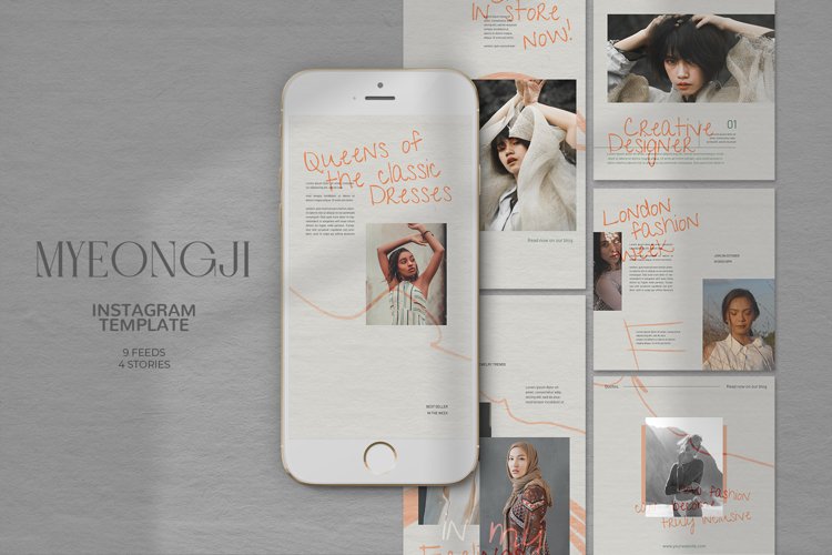 Myeongji Instagram Templates