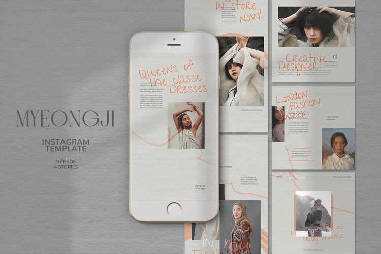 Myeongji Instagram Templates example image 1