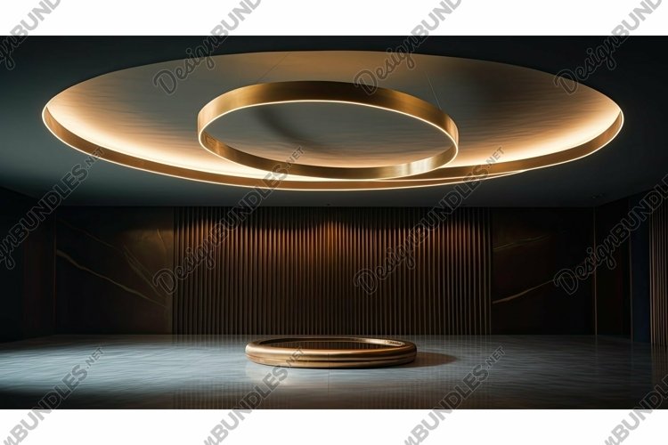 radiant circle light example image 1