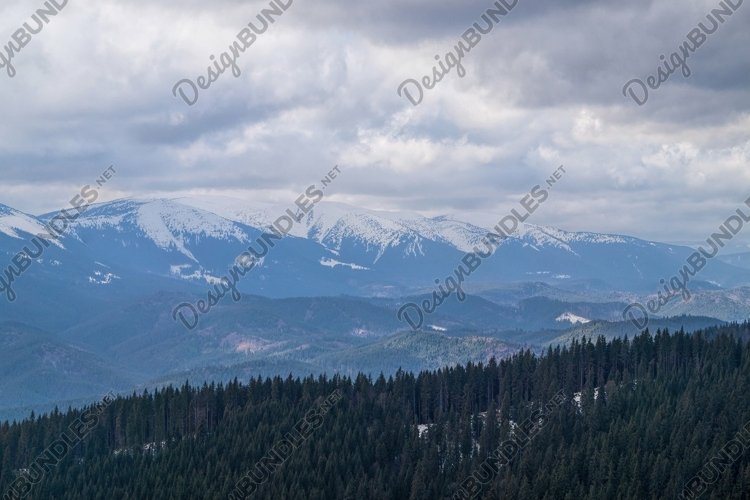 Mountains Clipart Image 21