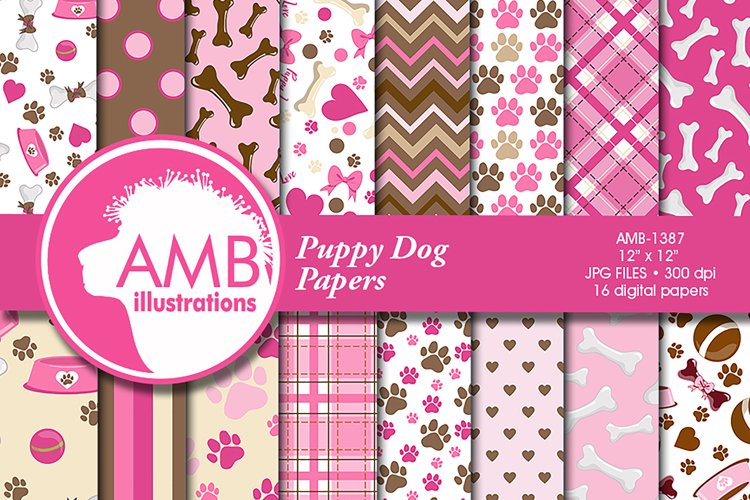 Puppy Clipart Image 18