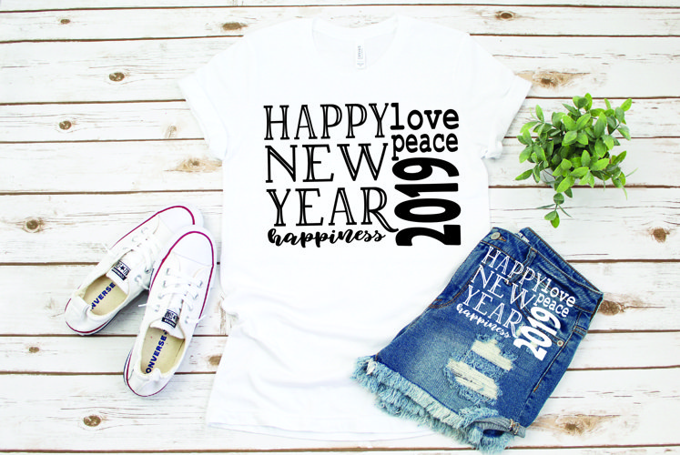 Happy new year, new year clipart, 86 example image 1