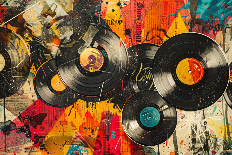 Vinyl Texture Image 8