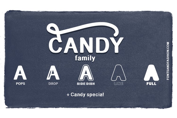CANDY family example image 1