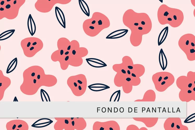 Fondo de Pantalla de Flores Rosas