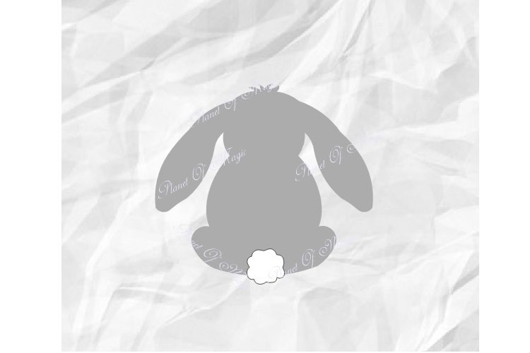 Easter Bunny SVG Image 20