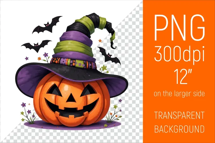 Halloween Pumpkin Clipart |Halloween Party Design
