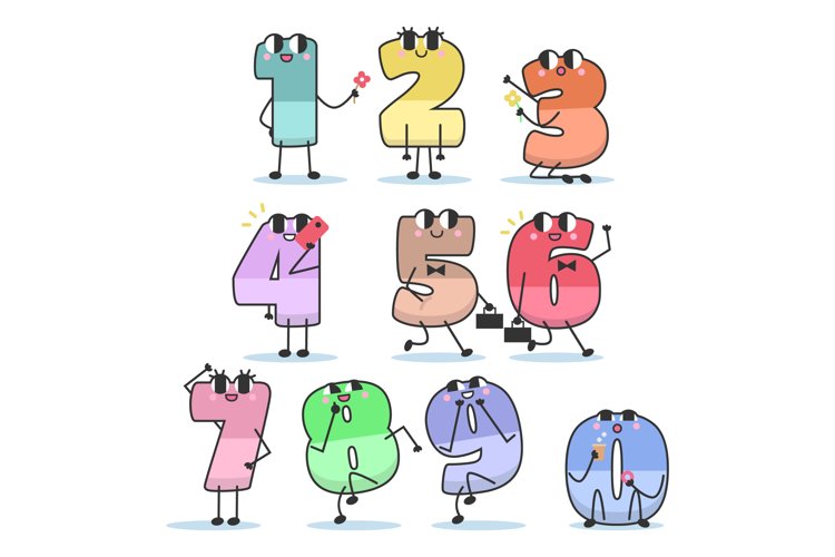 Number Clipart Image 21