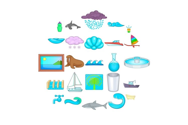 Water Illustration Image 11