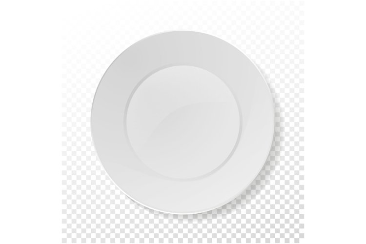 Plate Clipart Image 5