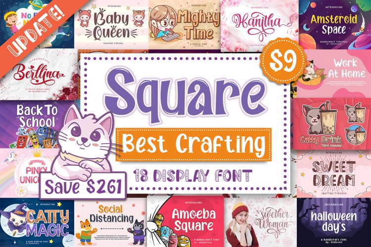 Square Bundle example image 1