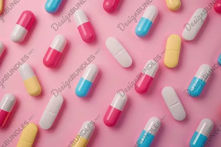 Pharmaceutical Medicine Background Wallpaper