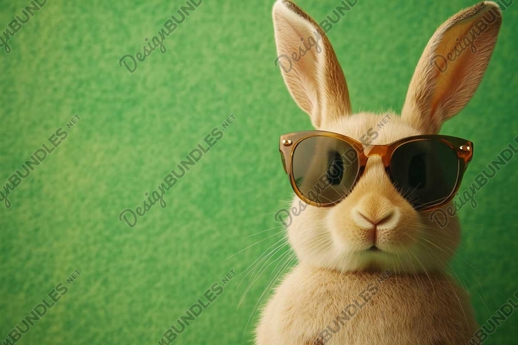 Easter Bunny Clipart Image 11