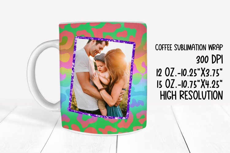 Coffee Mug Sublimation Wrap example image 1