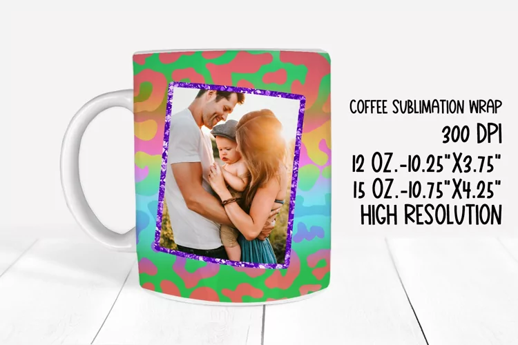 Coffee Mug Sublimation Wrap