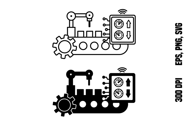 Icons Cyber Physical Systems
