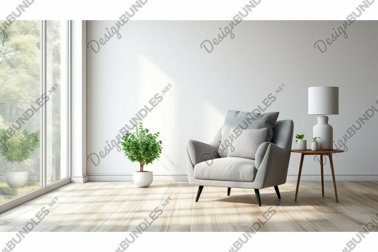 Armchair Clipart Image 11