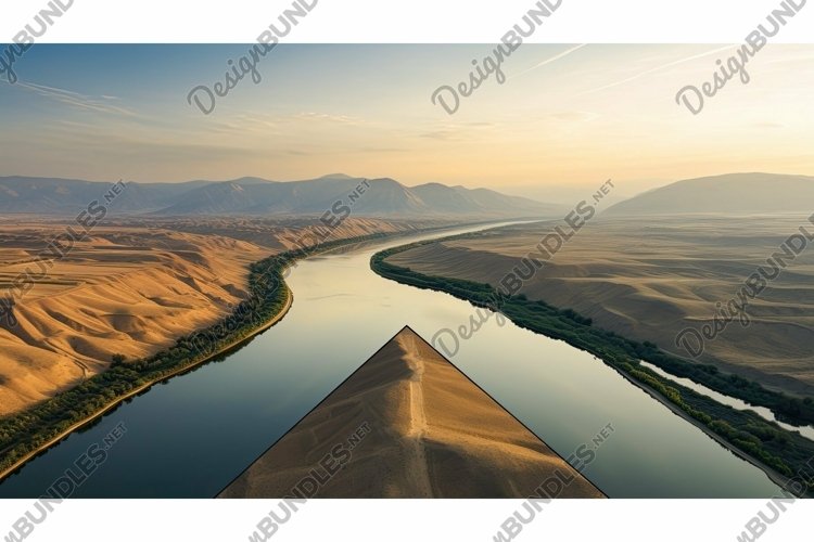 visually golden ratio triangle example image 1