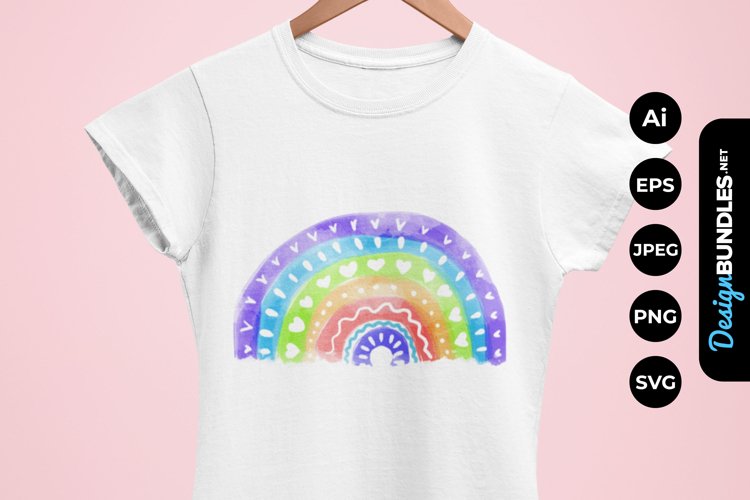 Rainbow Clipart Image 12