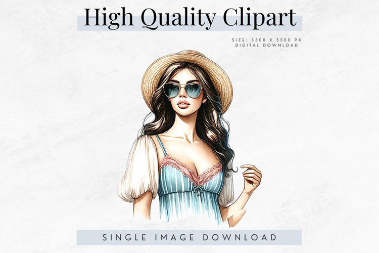 Dress Clipart Image 20