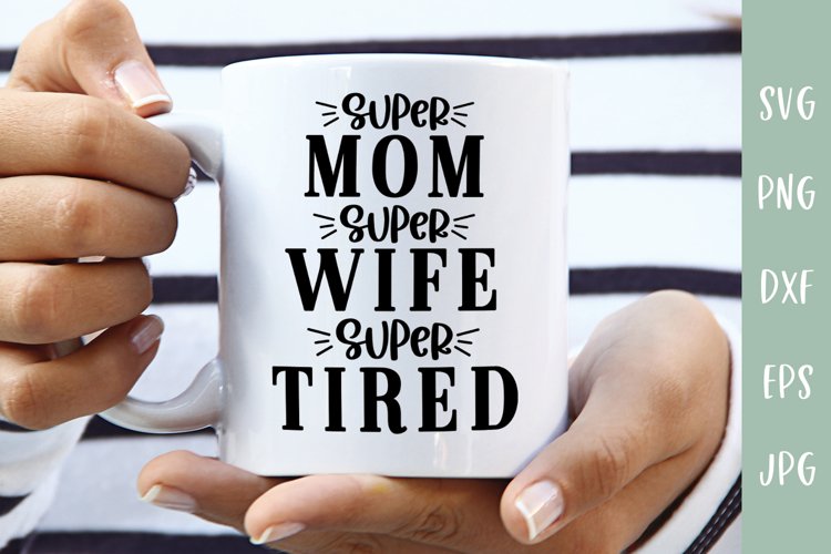 Funny Mom Svg Image 16