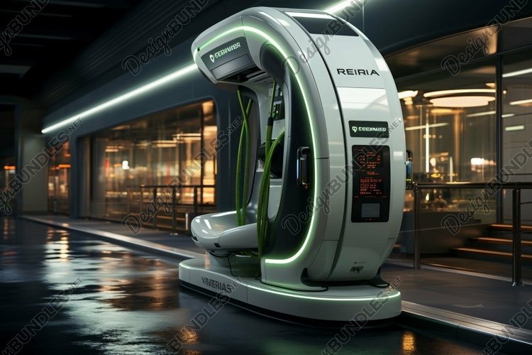 Electric Vehicle Chargers Dispenser example image 1