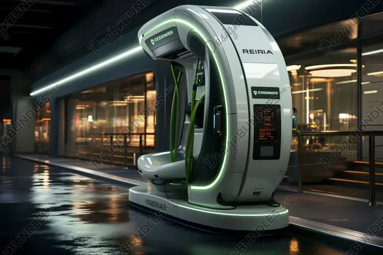 Electric Vehicle Chargers Dispenser