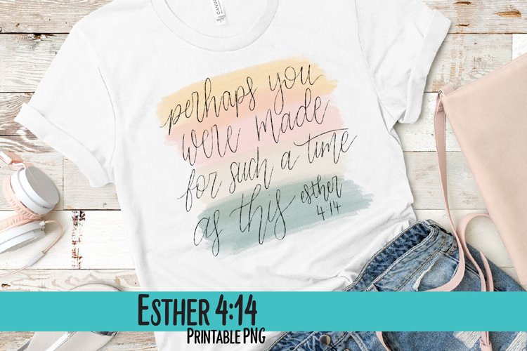 Esther 4 Sublimation PNG