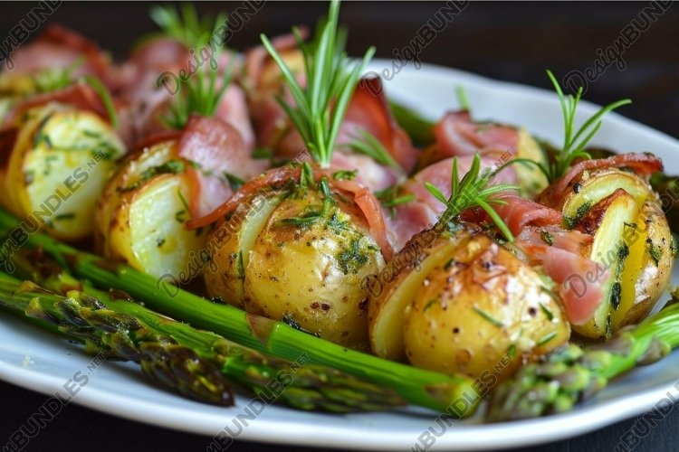 Asparagus Clipart Image 13