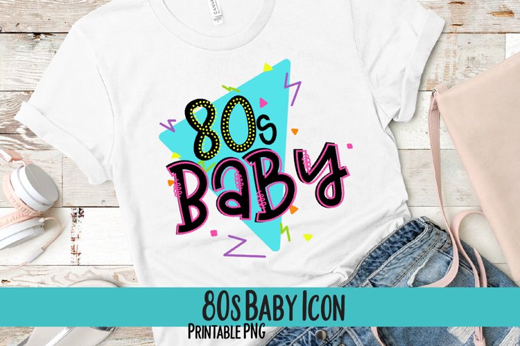 80s Clipart Image 13