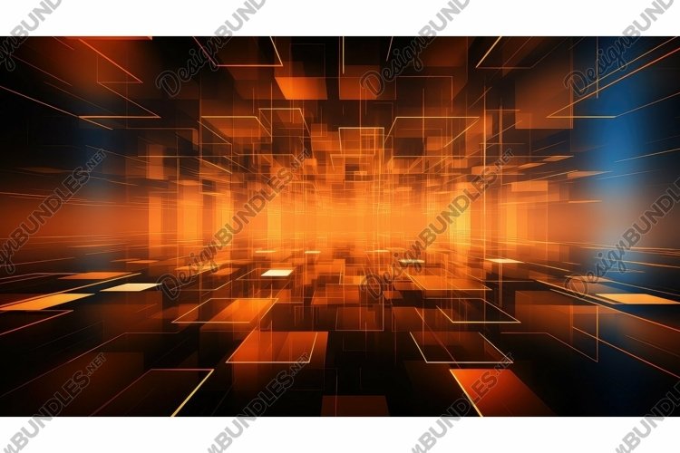 Orange Background Image 9