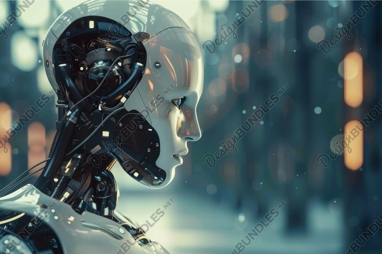 Robot Clipart Image 11