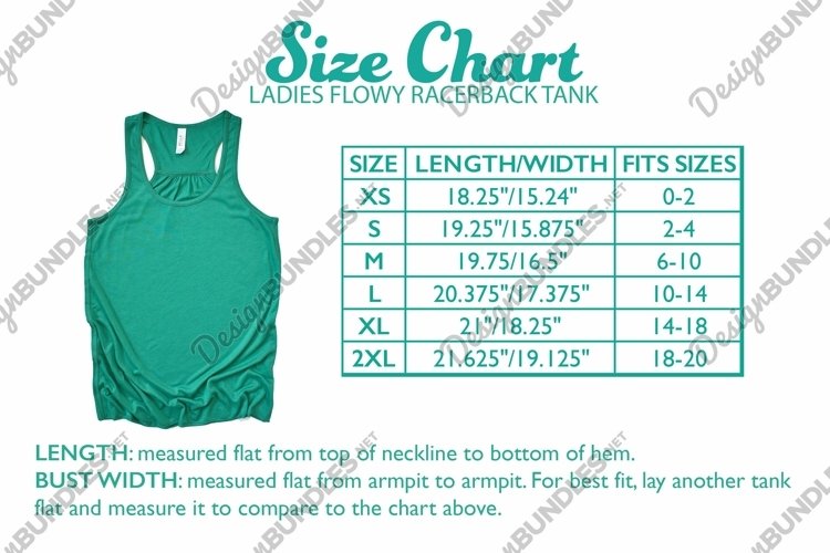 Bella flowy tank size chart Outlet