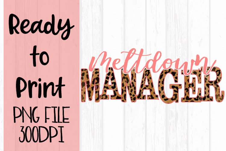 Meltdown Manager Ready to Print