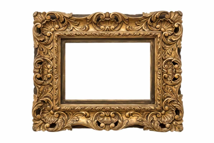 vintage picture frames PNG file transparent