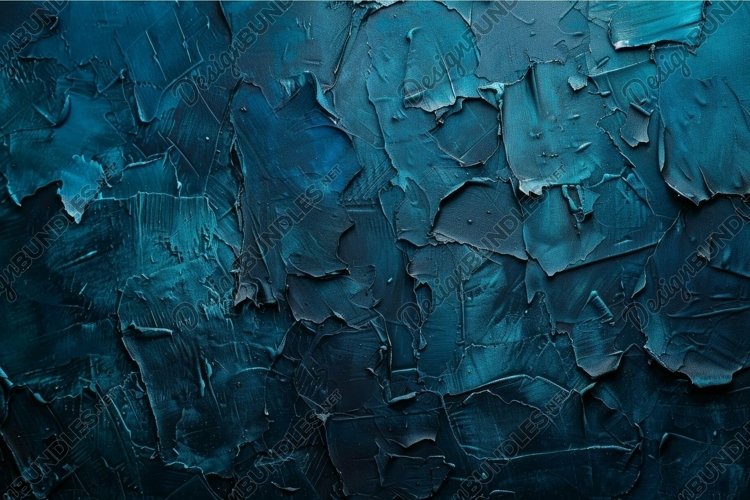 Blue Texture Image 11