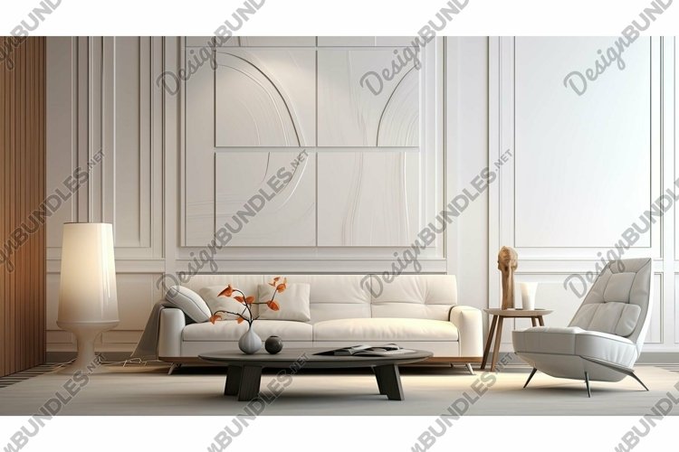 glossy interior wall paneling