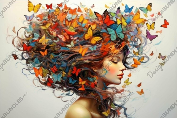Hair Illustration Image 13