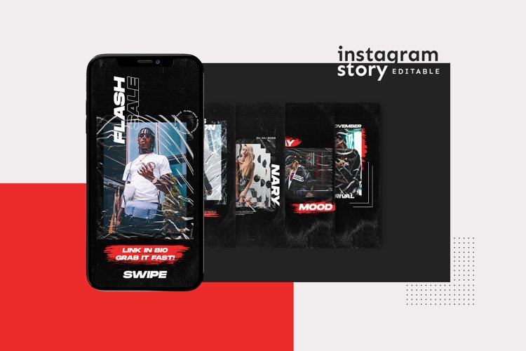 Instagram Story Template example image 1